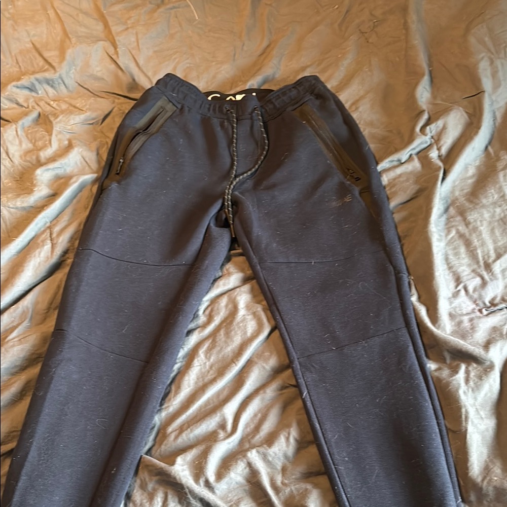 American Eagle Outfitters Blue Joggers Comfortable Sweatpants